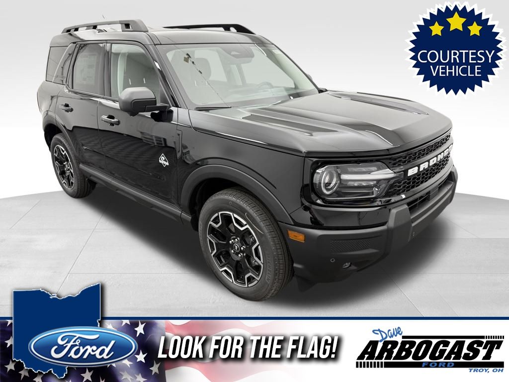 2025 Ford Bronco Sport Outer Banks's photo