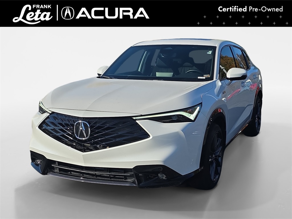 2025 Acura ADX A-Spec Package's photo