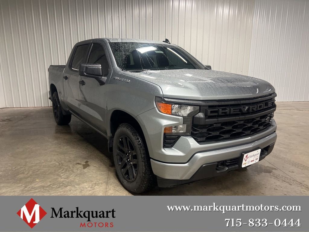 2025 Chevrolet Silverado 1500 Custom's photo