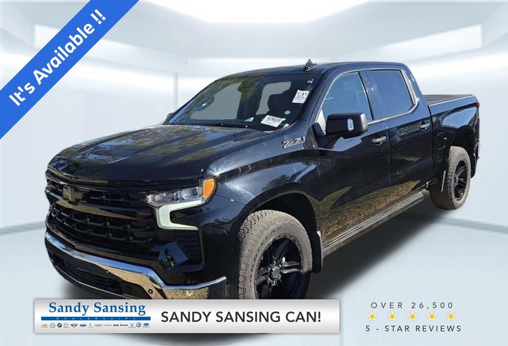 2023 Chevrolet Silverado 1500 LTZ's photo