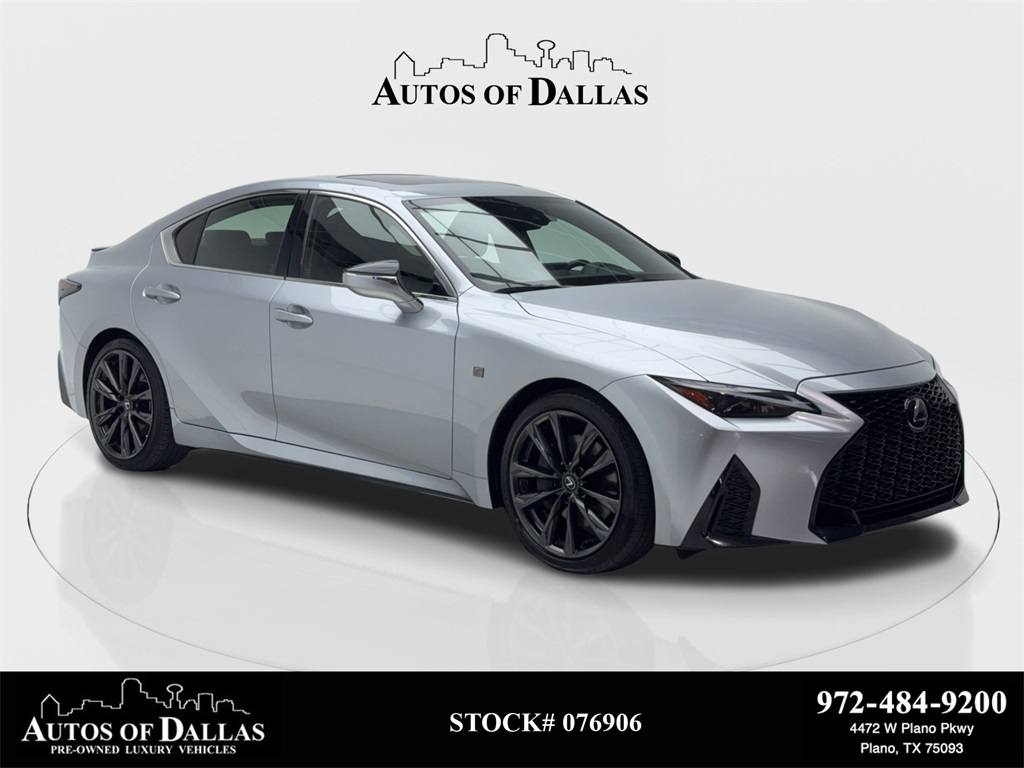 2024 Lexus IS 350 F SPORT DESIGN's photo