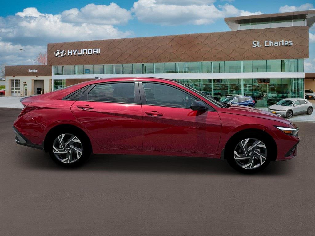 2025 Hyundai Elantra Hybrid SEL Sport photo 4