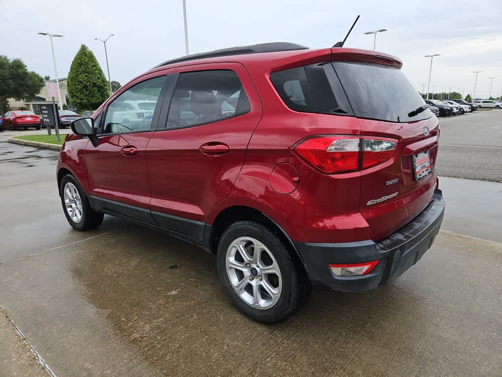 2019 Ford EcoSport SE photo 4