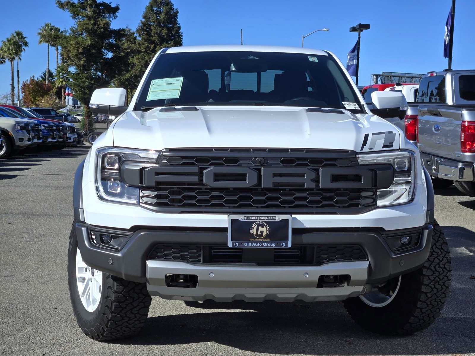 2024 Ford Ranger Raptor photo 2