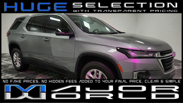 2023 Chevrolet Traverse LS's photo