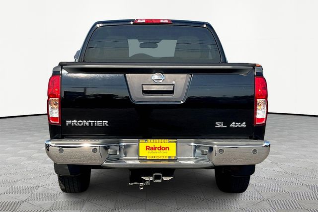 2013 Nissan Frontier SL photo 3