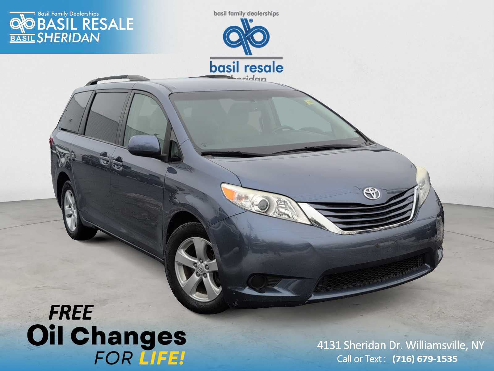 2015 Toyota Sienna