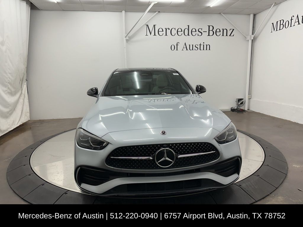 2025 Mercedes Benz C 300 photo 2