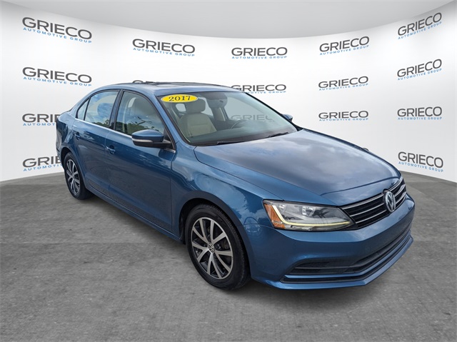 Used 2017 Volkswagen Jetta SE with VIN 3VWDB7AJ2HM319935 for sale in Fort Lauderdale, FL