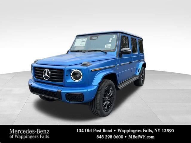 2025 Mercedes-Benz G-Class G 580