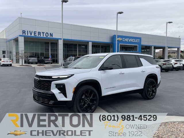 2026 Chevrolet Traverse RS's photo