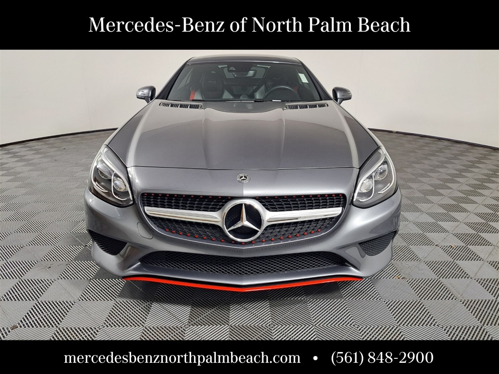 2018 Mercedes Benz SLC 300 photo 8
