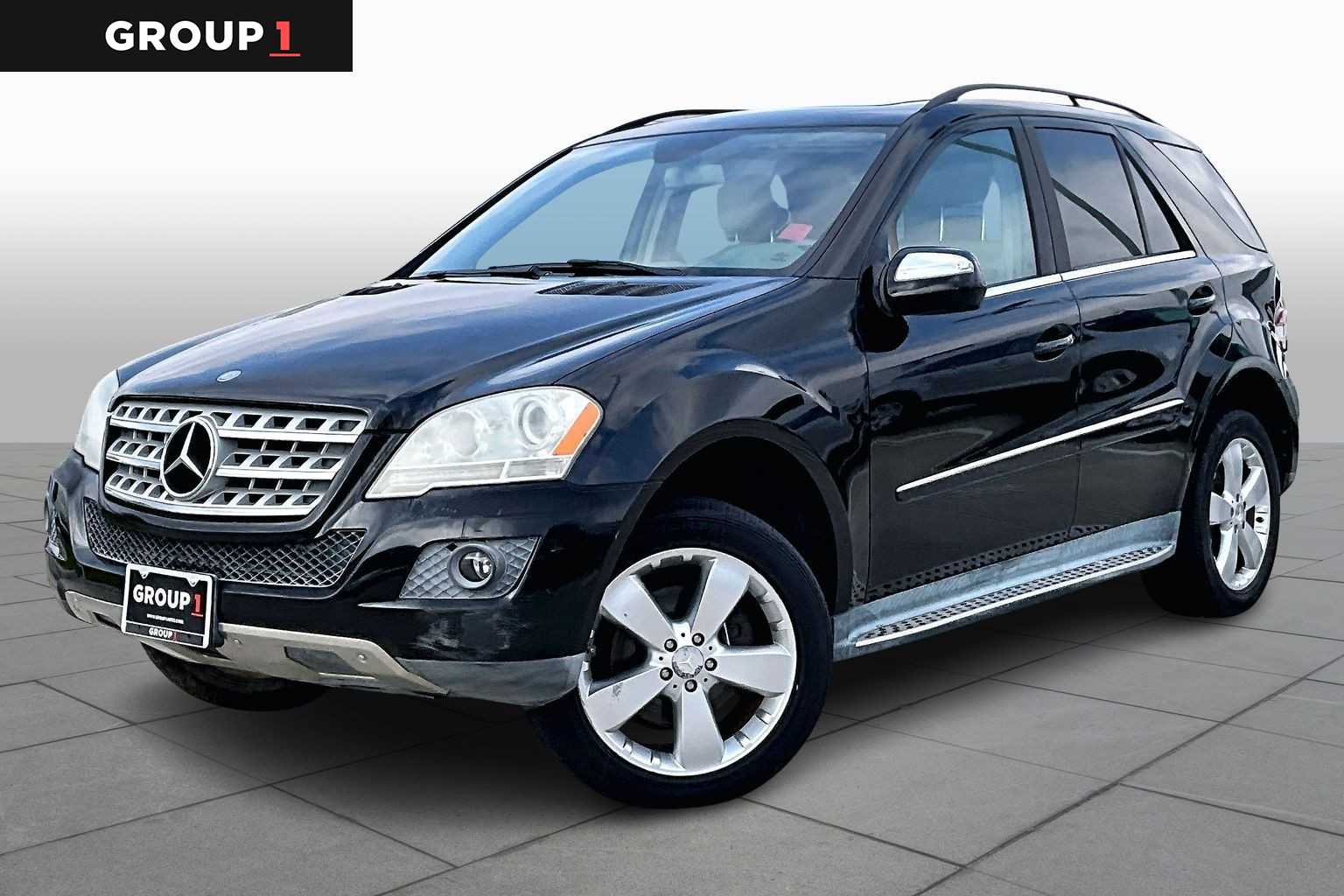 2010 Mercedes-Benz M-Class ML350's photo