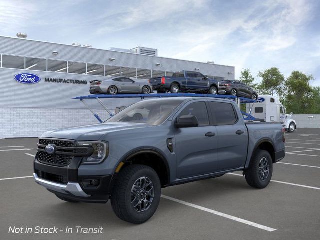 2025 Ford Ranger XLT's photo