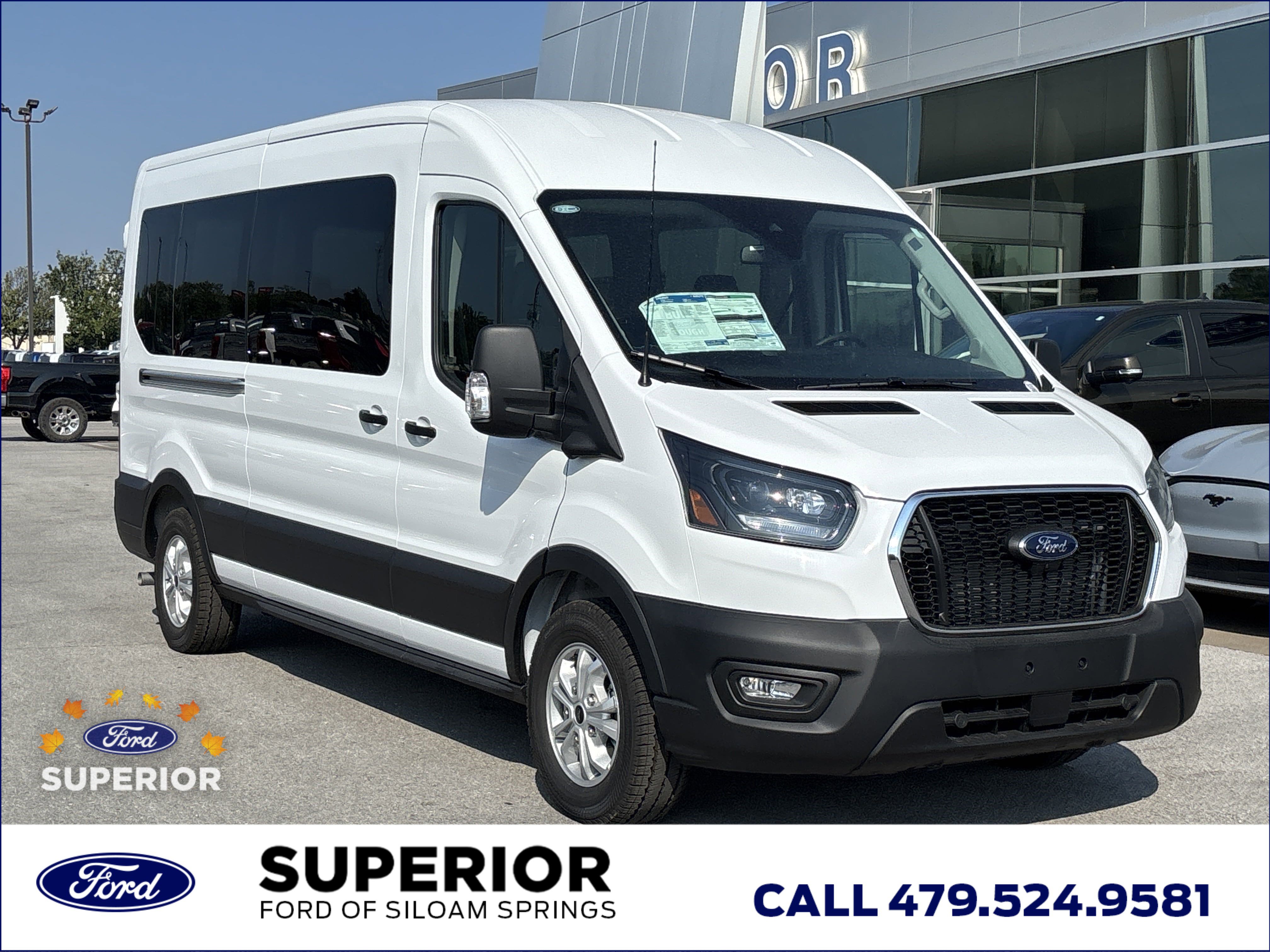 2025 Ford Transit Passenger Van XL's photo