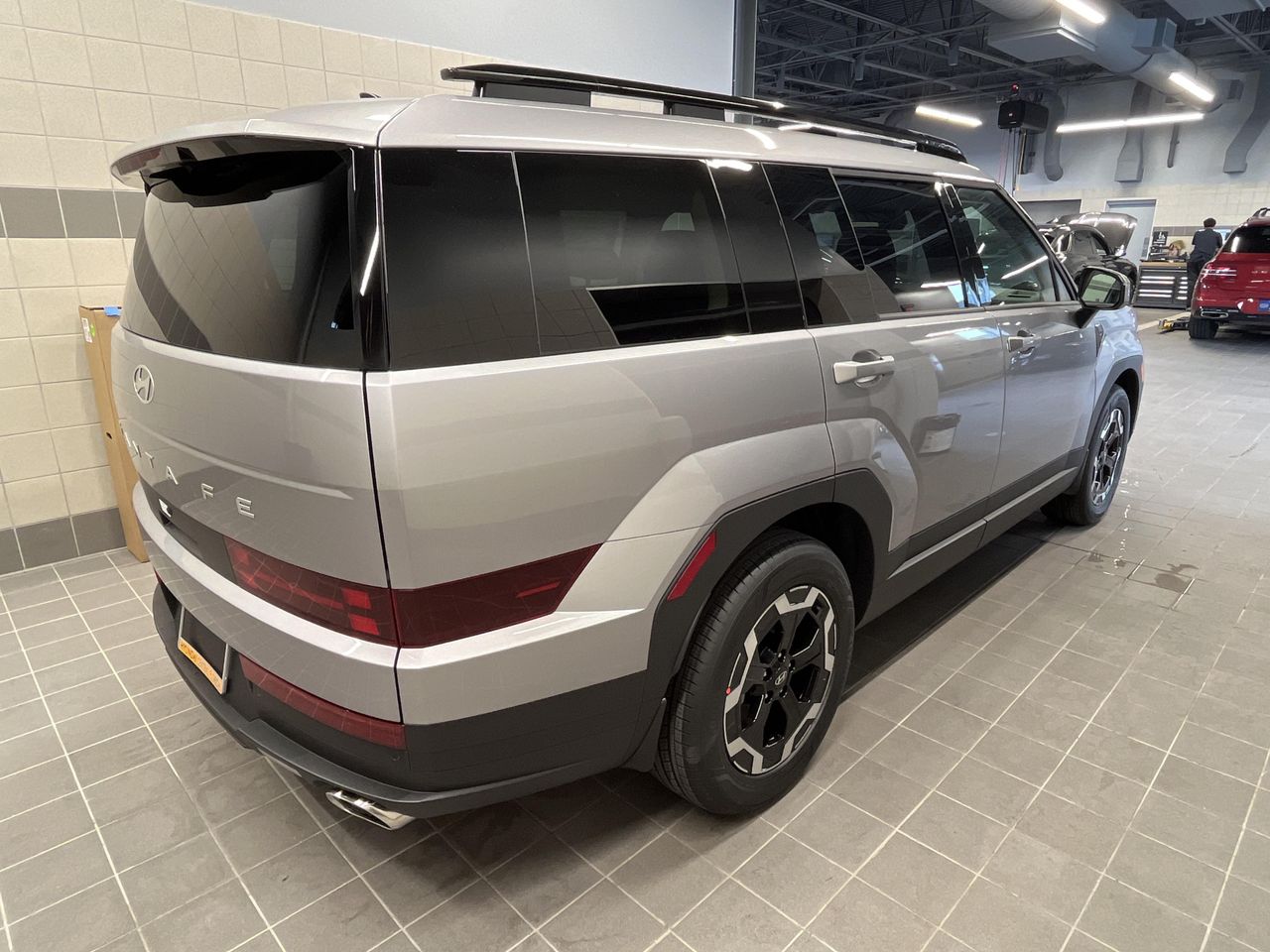 2025 Hyundai Santa Fe SEL photo 2
