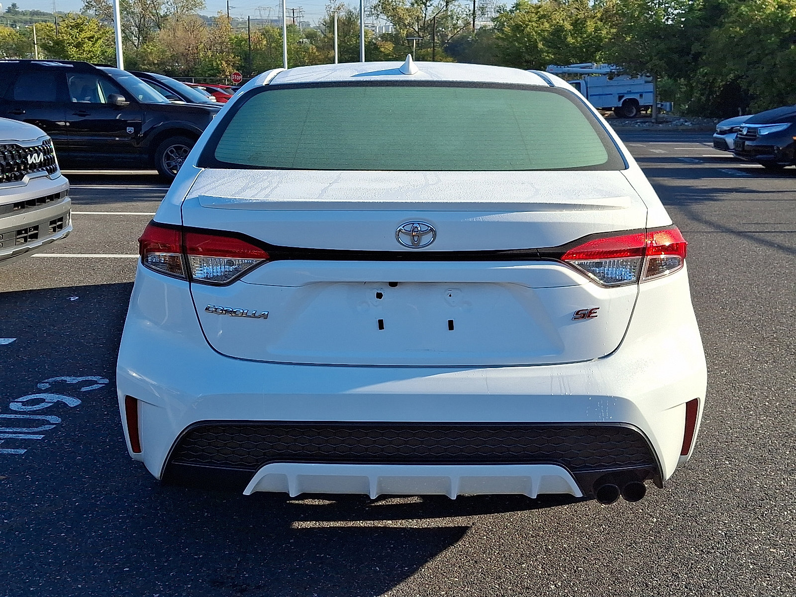 2021 Toyota Corolla SE photo 4
