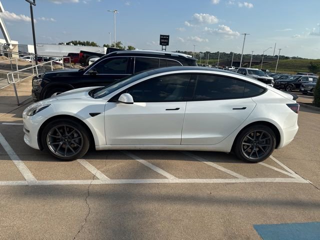 Used 2023 Tesla Model 3 Base with VIN 5YJ3E1EA8PF581281 for sale in Fort Worth, TX