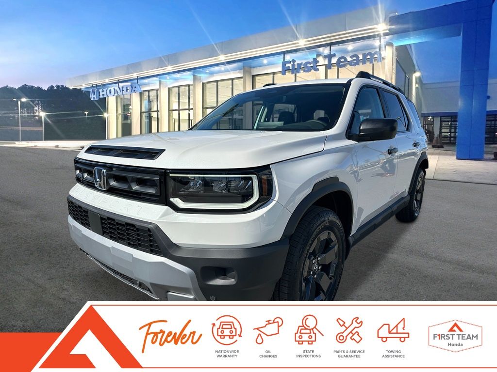 2026 Honda Passport RTL's photo