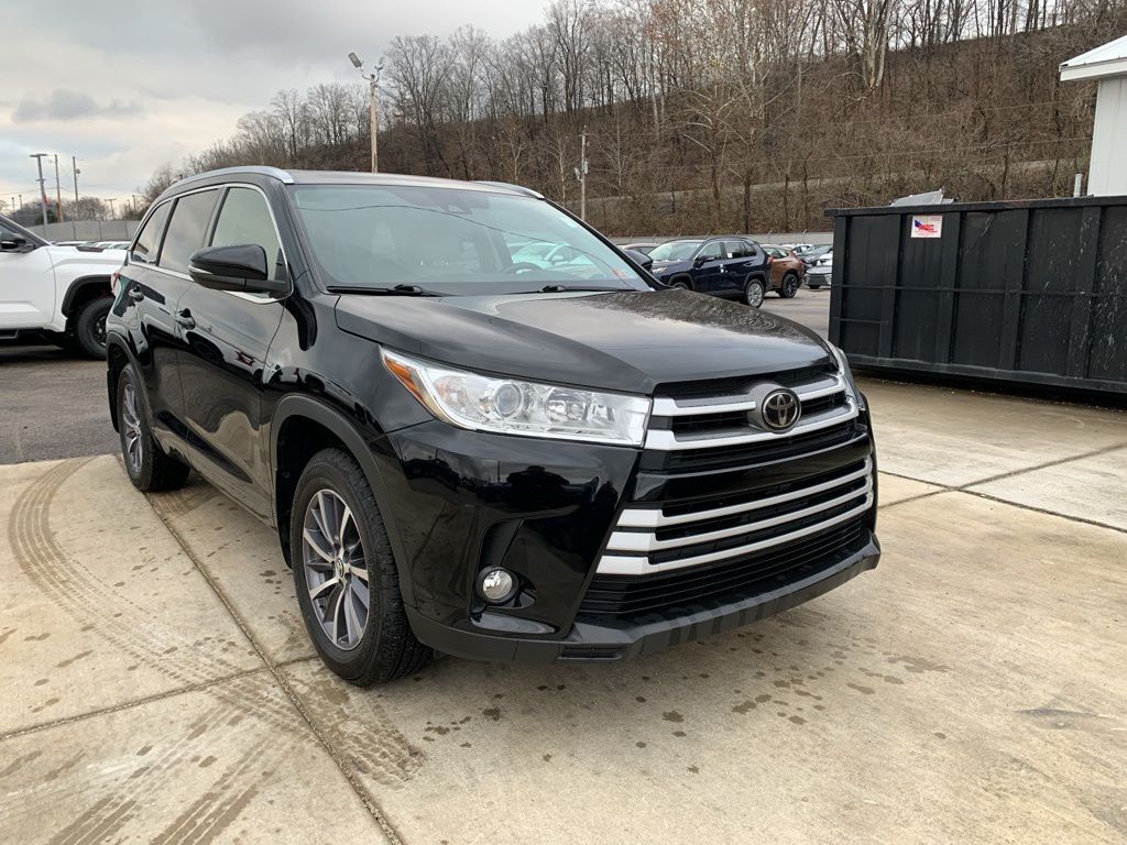 2018 Toyota Highlander XLE