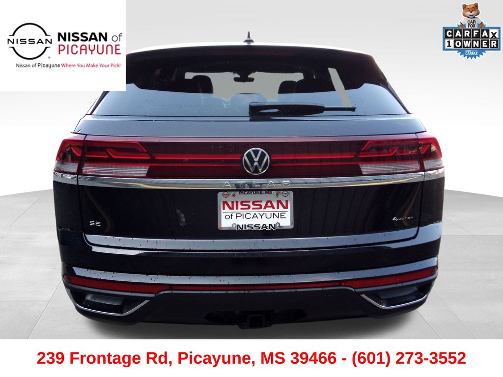 2025 Volkswagen Atlas Cross Sport SE Technology photo 4