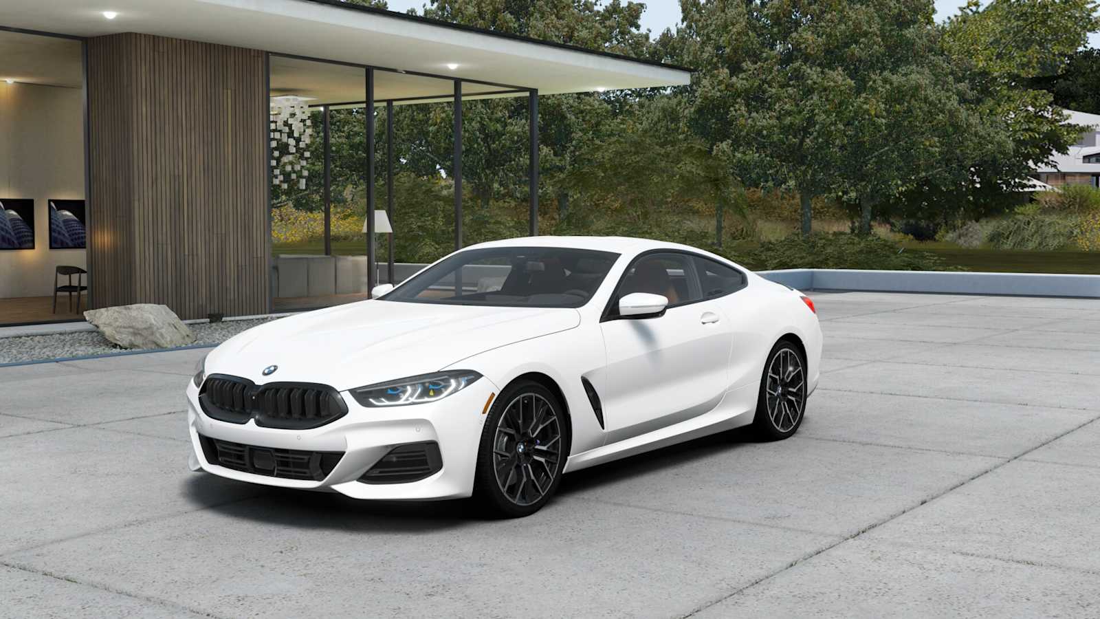 2026 BMW 8 Series 840i's photo