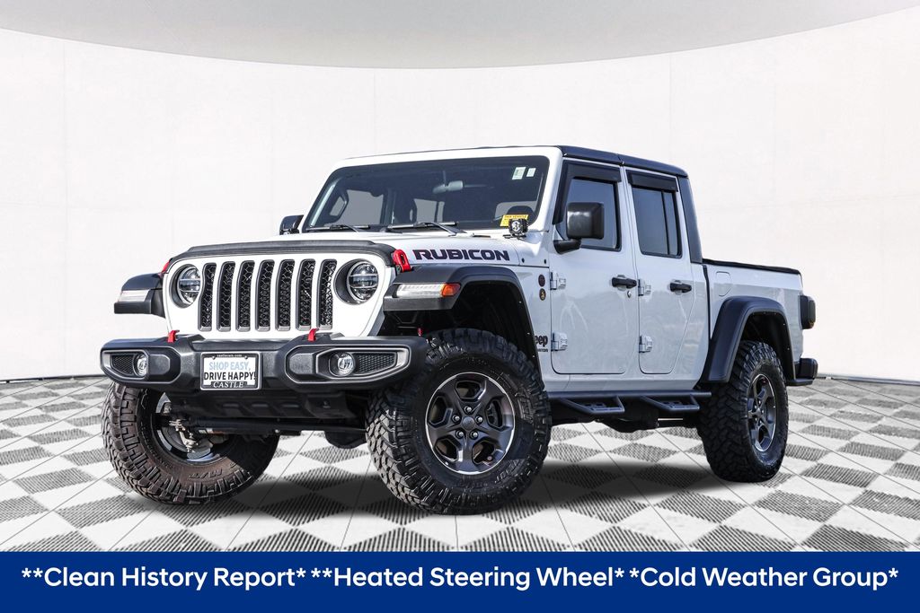 2021 Jeep Gladiator Rubicon photo 2