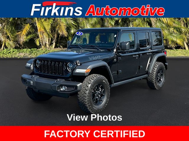 2024 Jeep Wrangler 4-Door Willys's photo