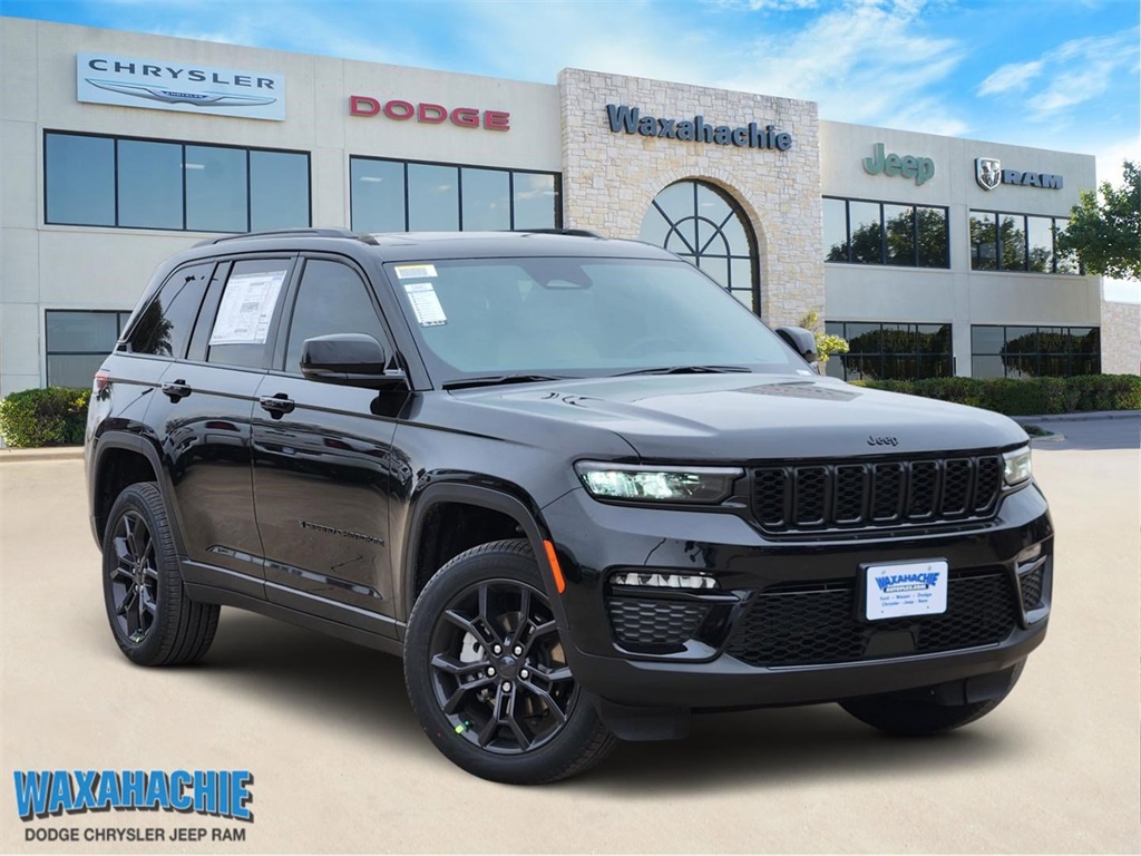 2025 Jeep Grand Cherokee Limited's photo