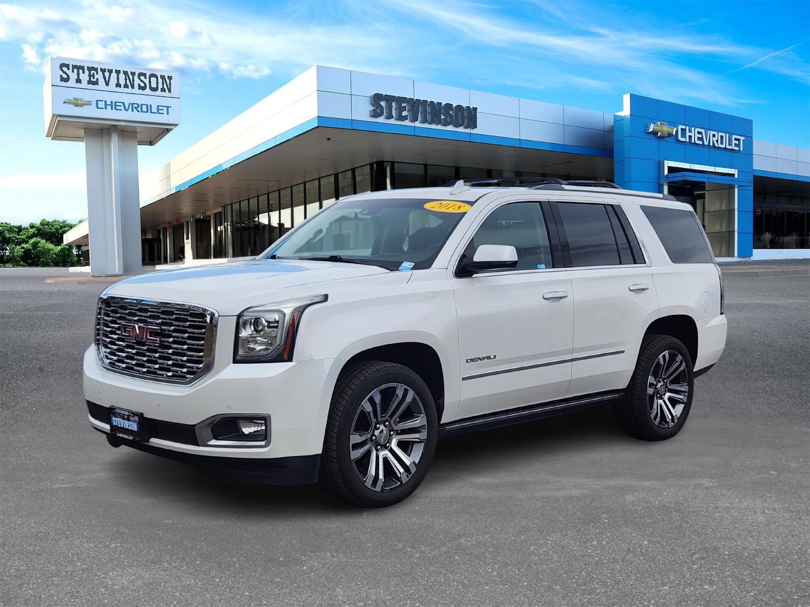 2018 GMC Yukon Denali's photo