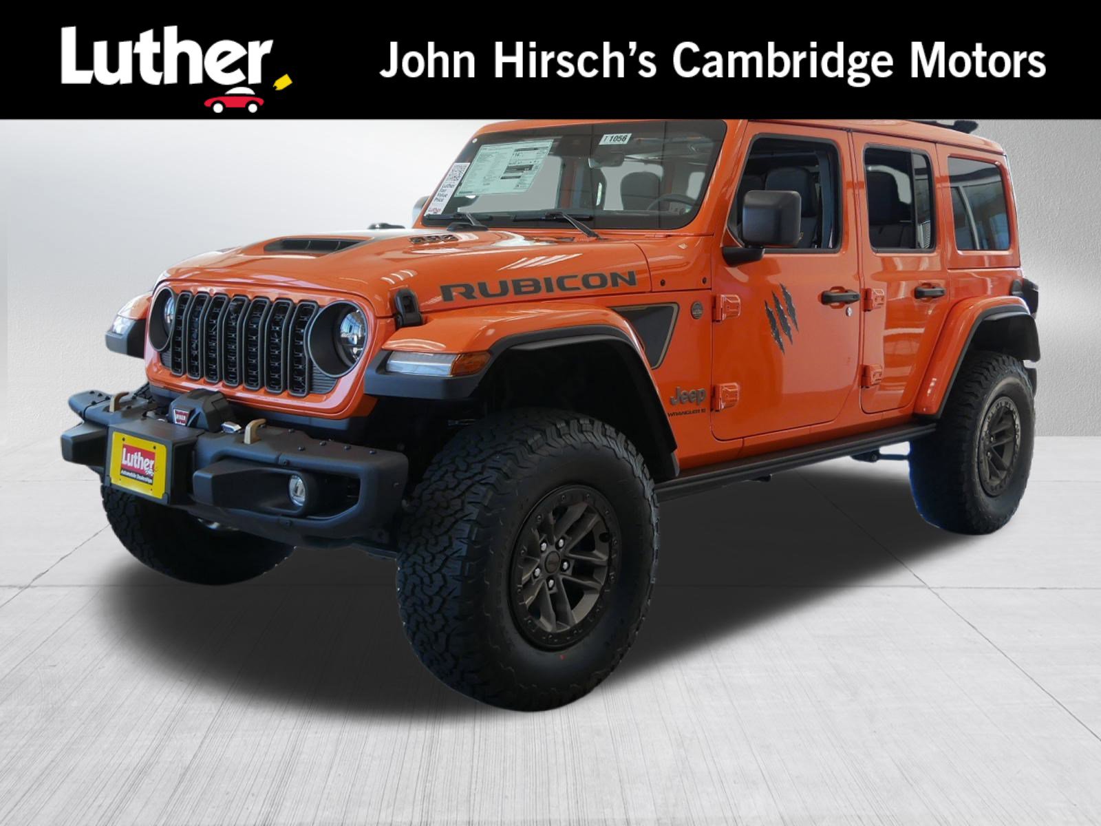 2025 Jeep Wrangler 4-Door Rubicon 392 Final Edition's photo