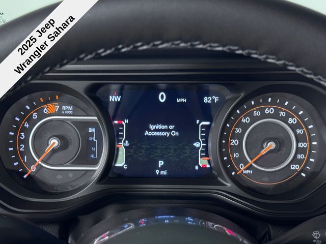 2025 Jeep Wrangler Sahara photo 2