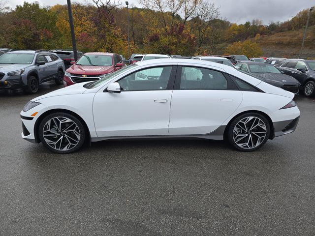 Used 2023 Hyundai IONIQ 6 SEL with VIN KMHM34AC3PA020381 for sale in Pleasant Hills, PA