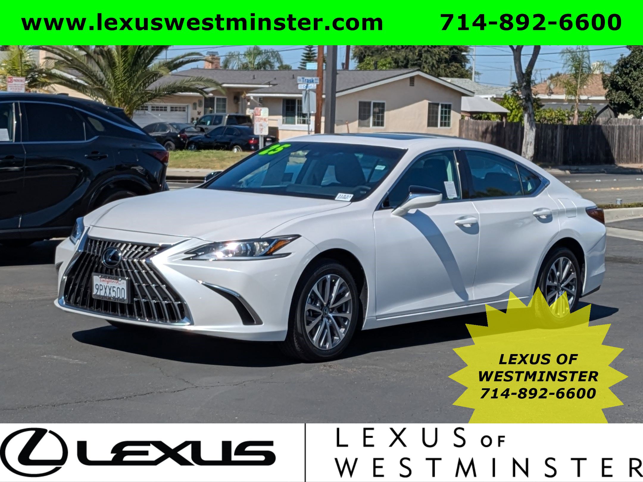 2025 Lexus ES
