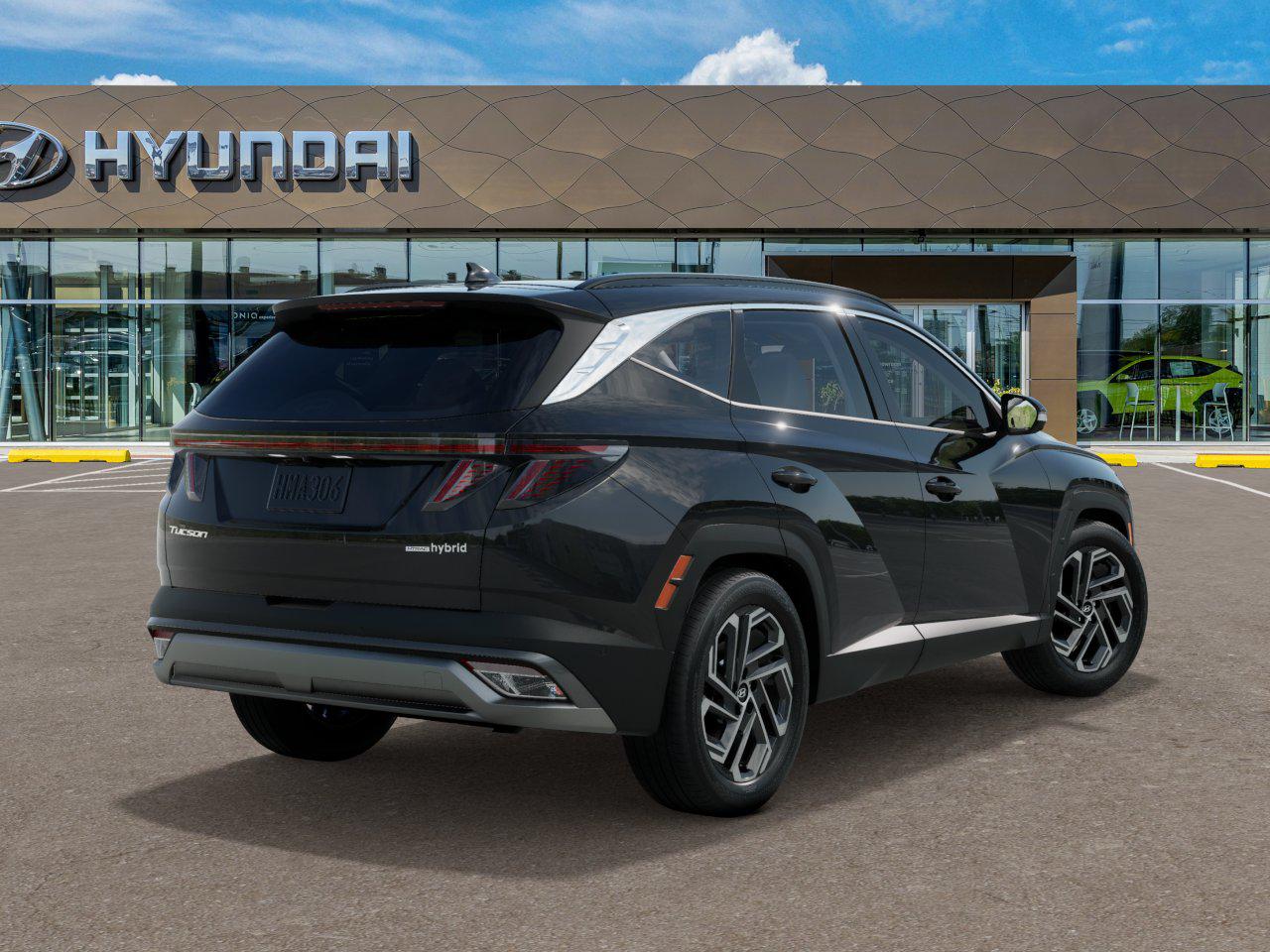 2025 Hyundai Tucson Hybrid Limited photo 4