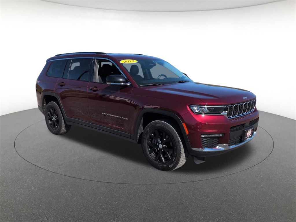 2022 Jeep Grand Cherokee L Limited's photo
