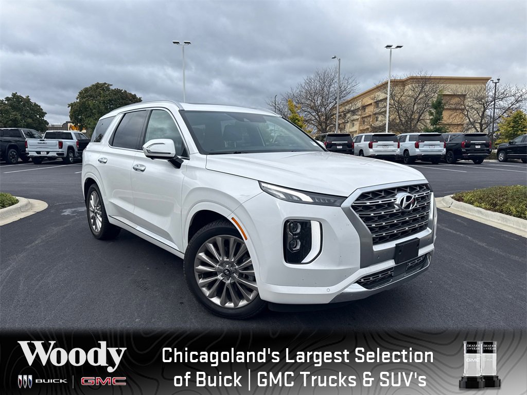 2020 Hyundai Palisade Limited