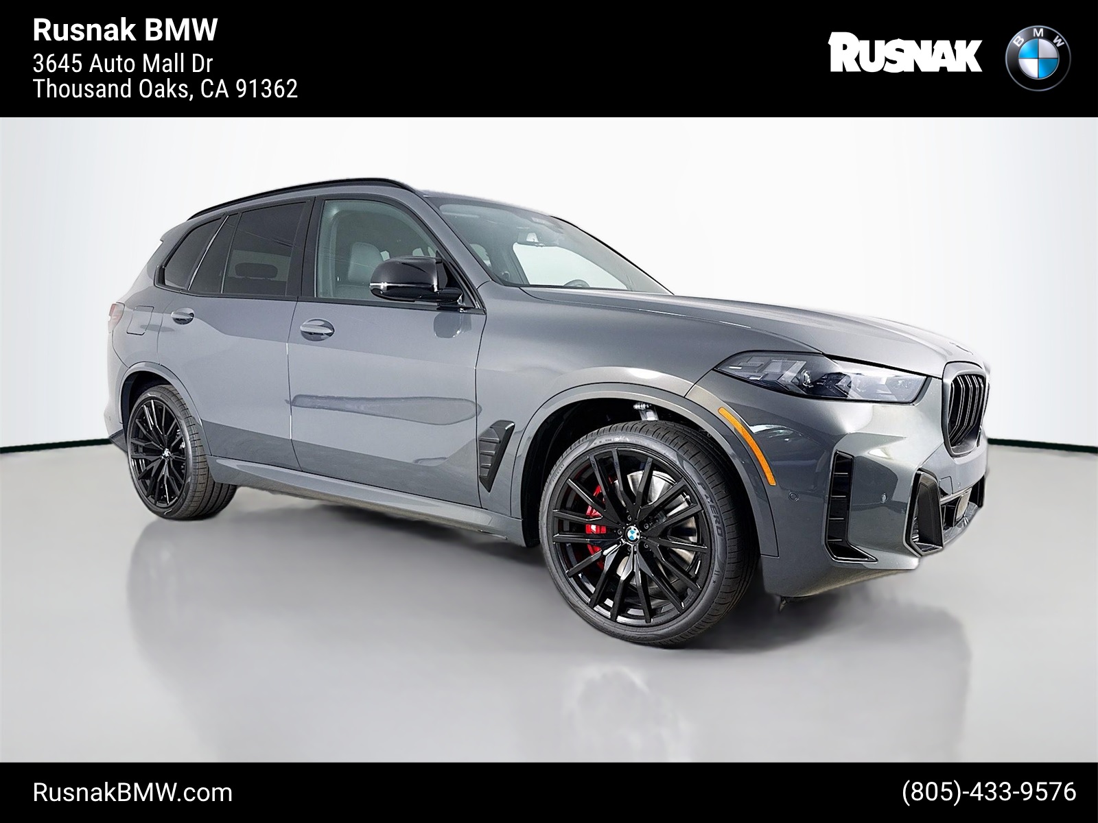 2026 BMW X5 M60i's photo