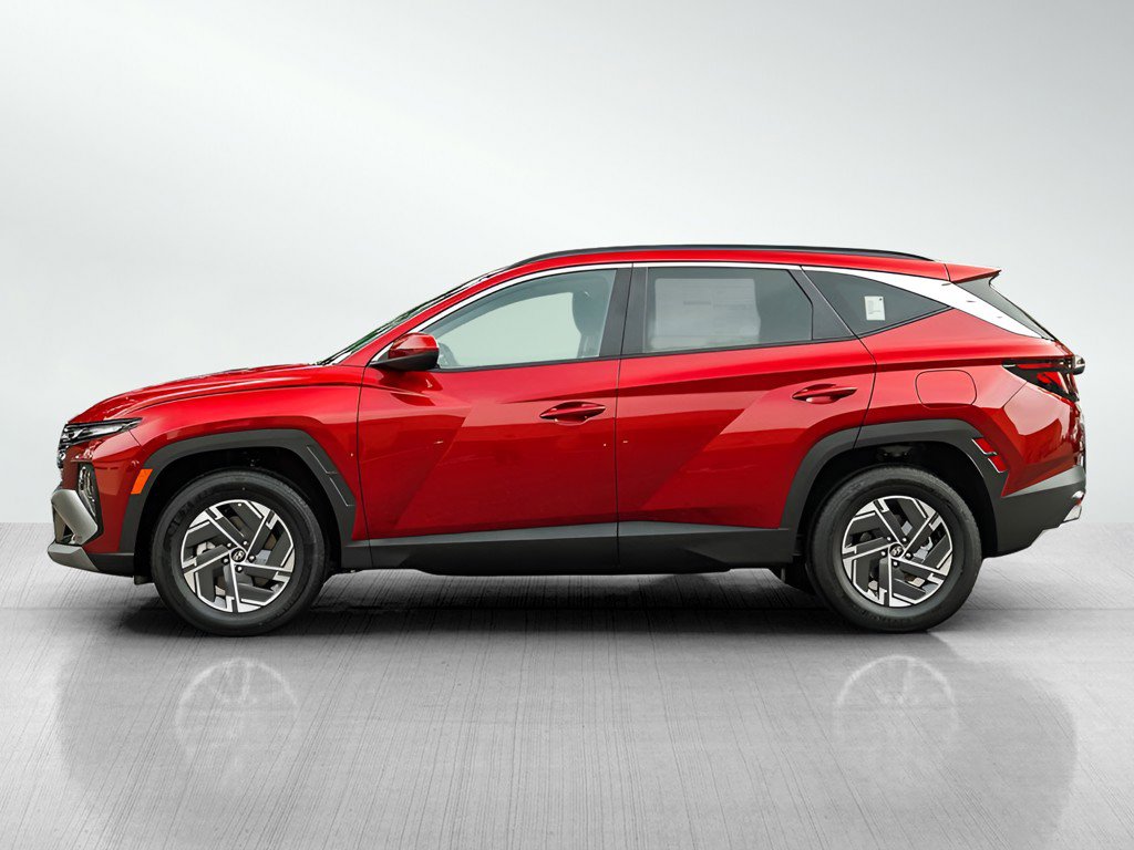 2025 Hyundai Tucson Hybrid Blue photo 3
