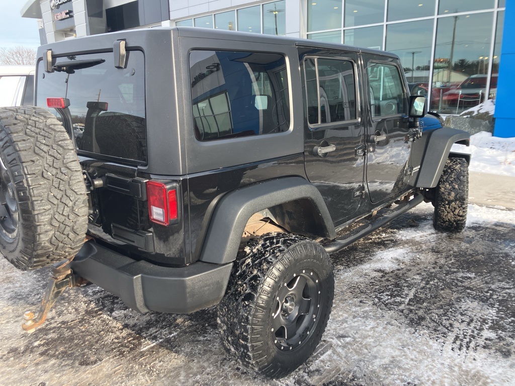 2017 Jeep Wrangler Unlimited Sport photo 2