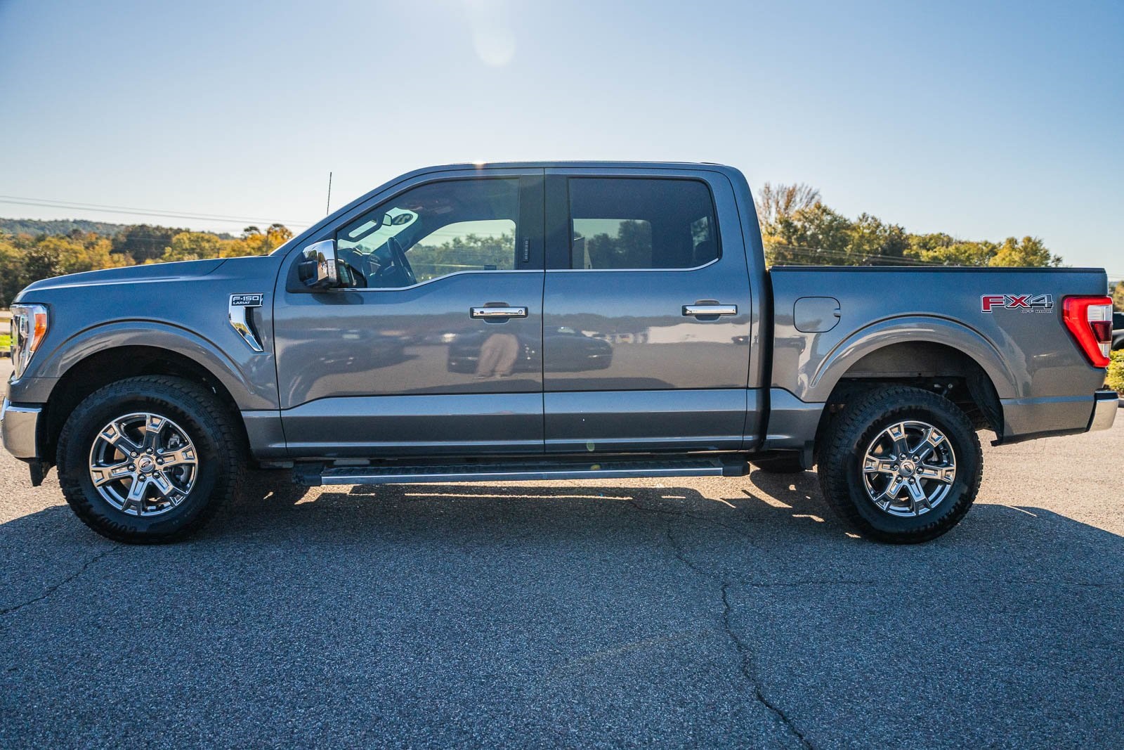 2021 Ford F-150 Lariat photo 4
