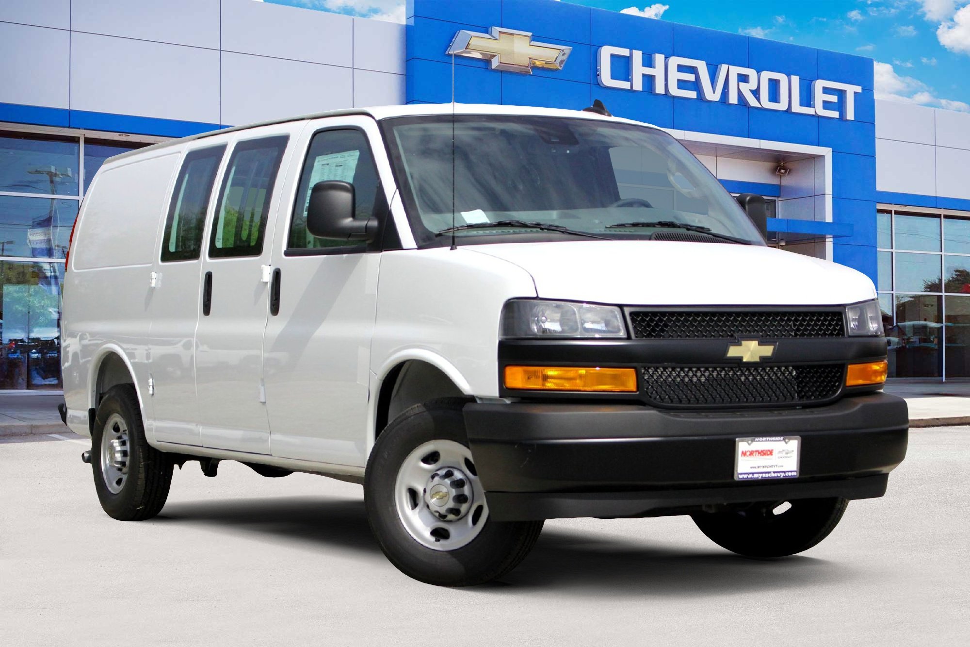 2025 Chevrolet Express Cargo Work Van's photo