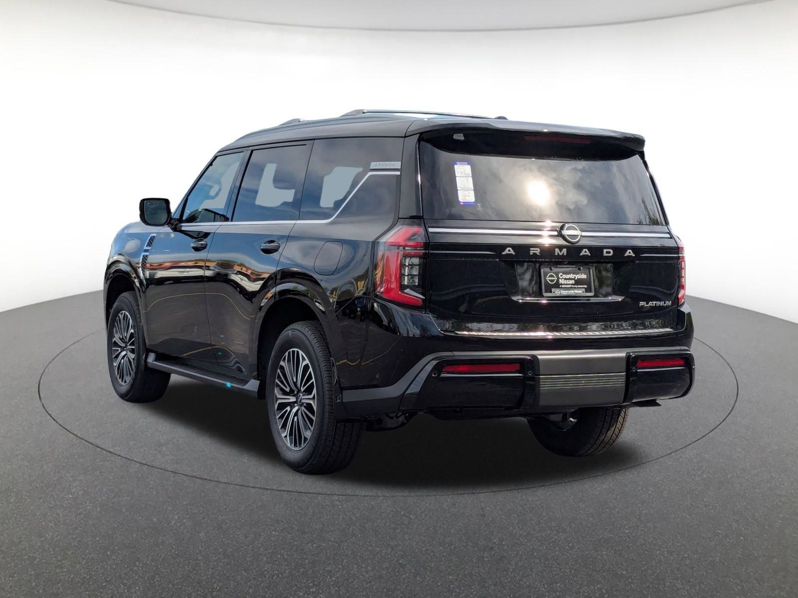 2025 Nissan Armada Platinum photo 4