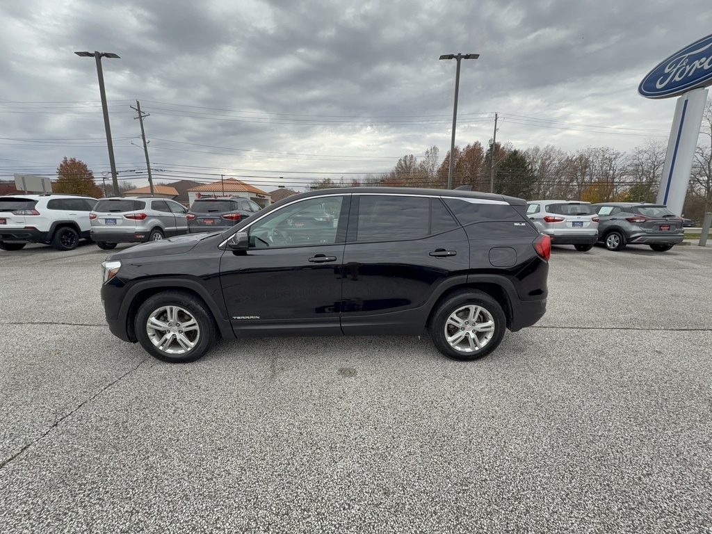Used 2018 GMC Terrain SLE with VIN 3GKALMEV7JL401867 for sale in Madison, OH