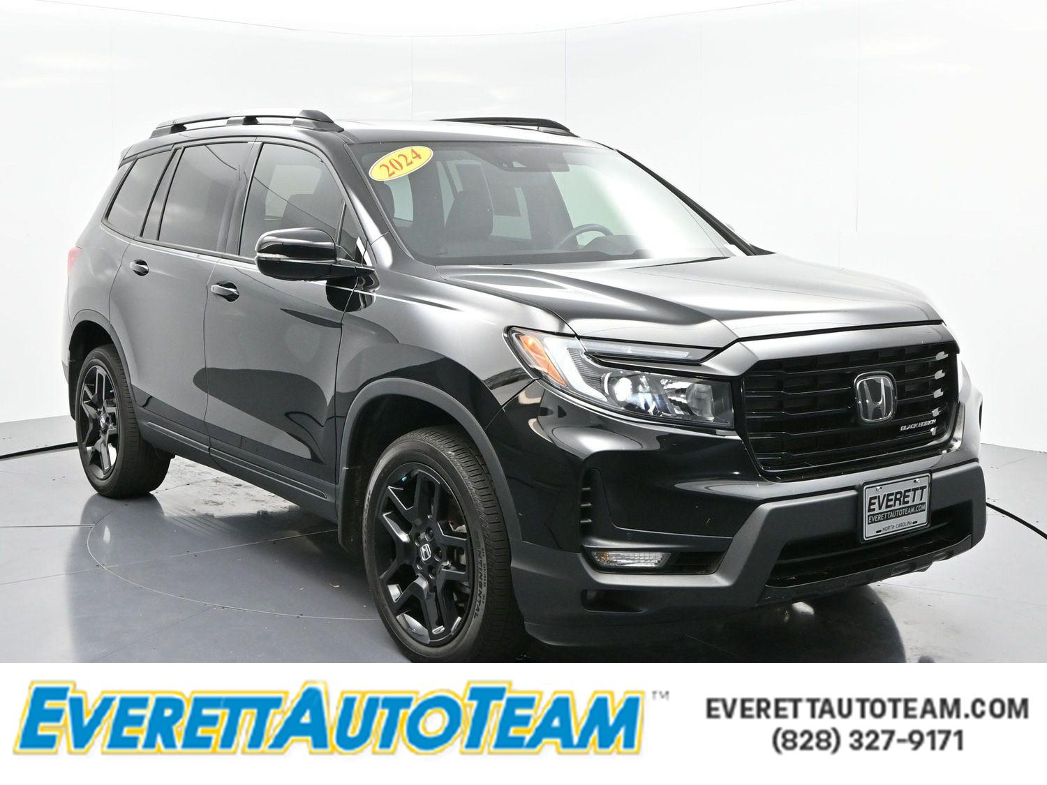 2024 Honda Passport Black Edition's photo