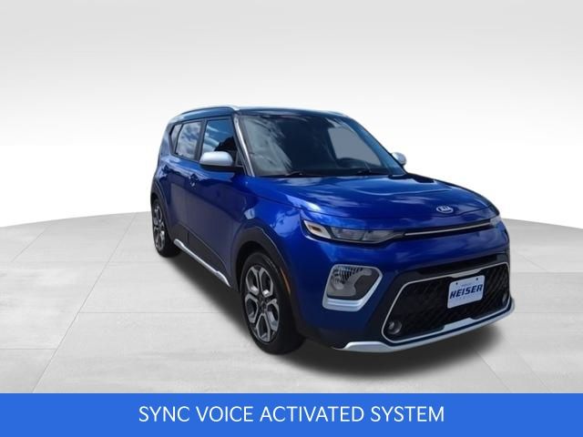 Certified 2021 Kia Soul X-Line with VIN KNDJ23AU2M7126665 for sale in Glendale, WI