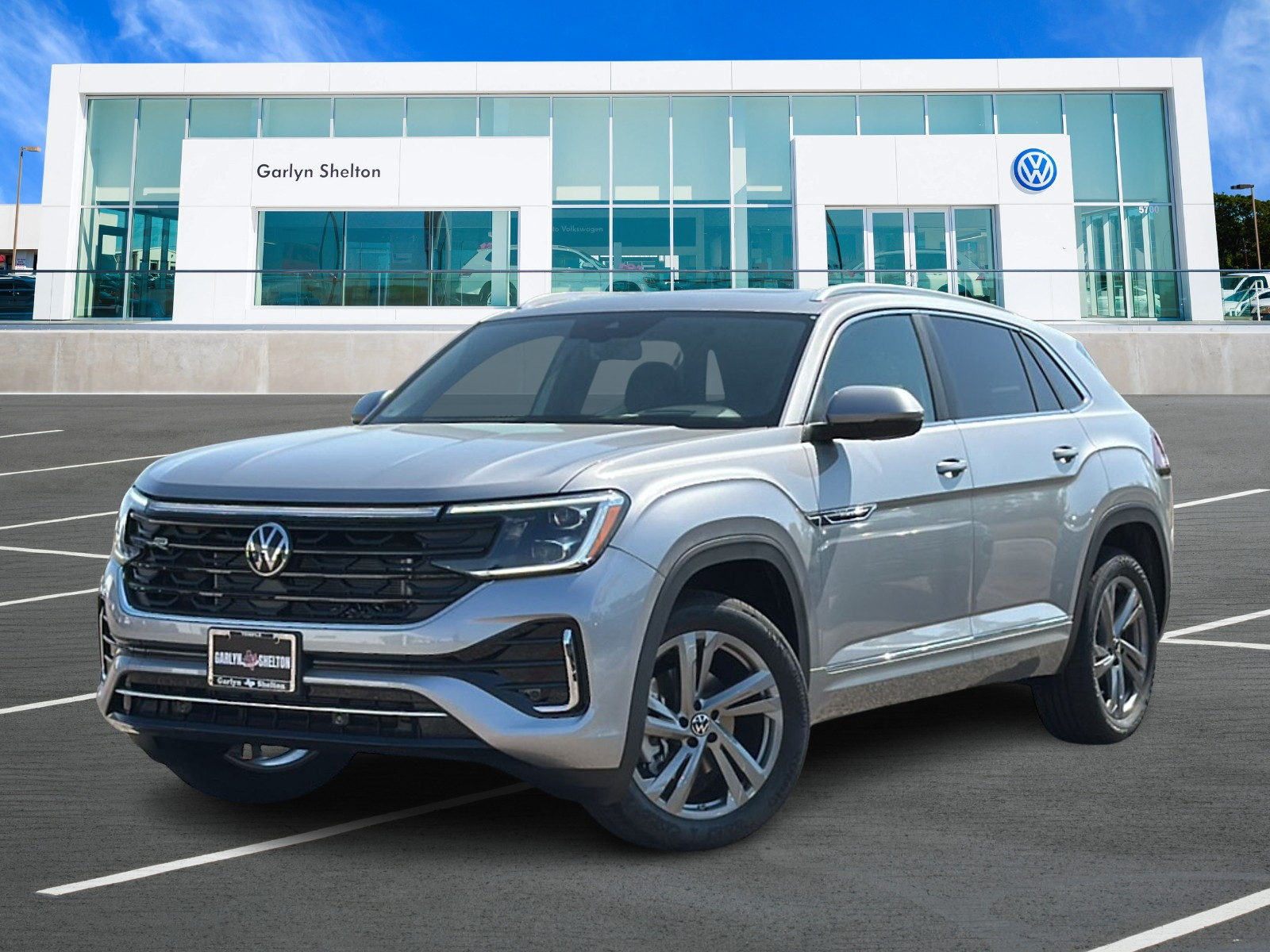 2024 Volkswagen Atlas Cross Sport SEL R-LINE's photo