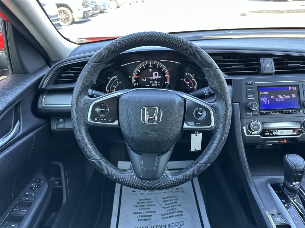 2017 Honda Civic LX photo 14