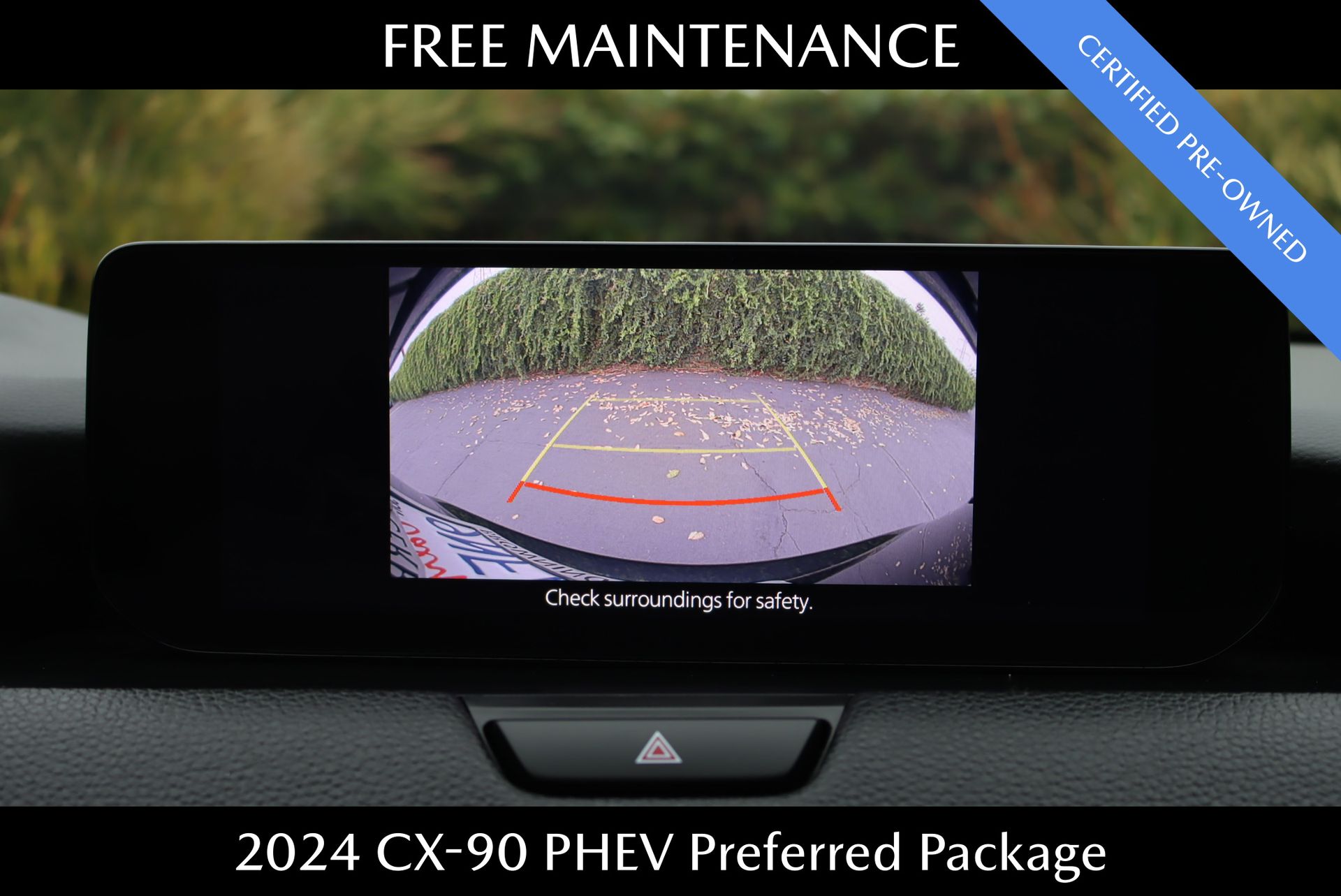 2024 Mazda CX-90 Preferred photo 14