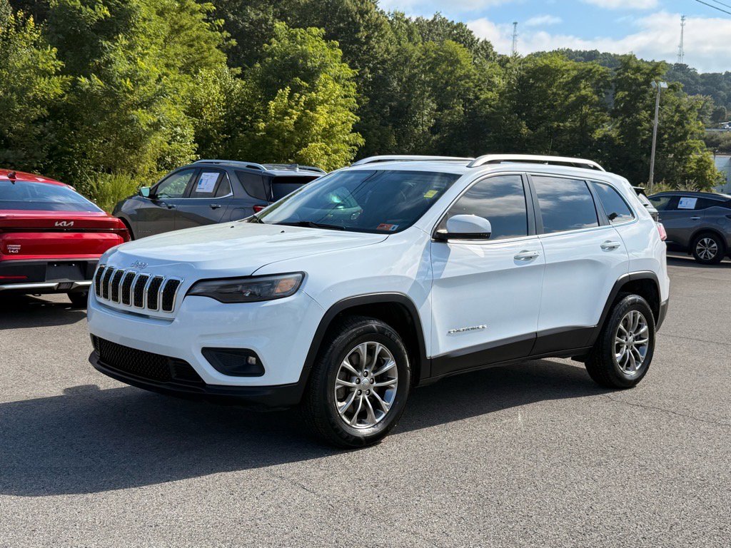 2020 Jeep Cherokee